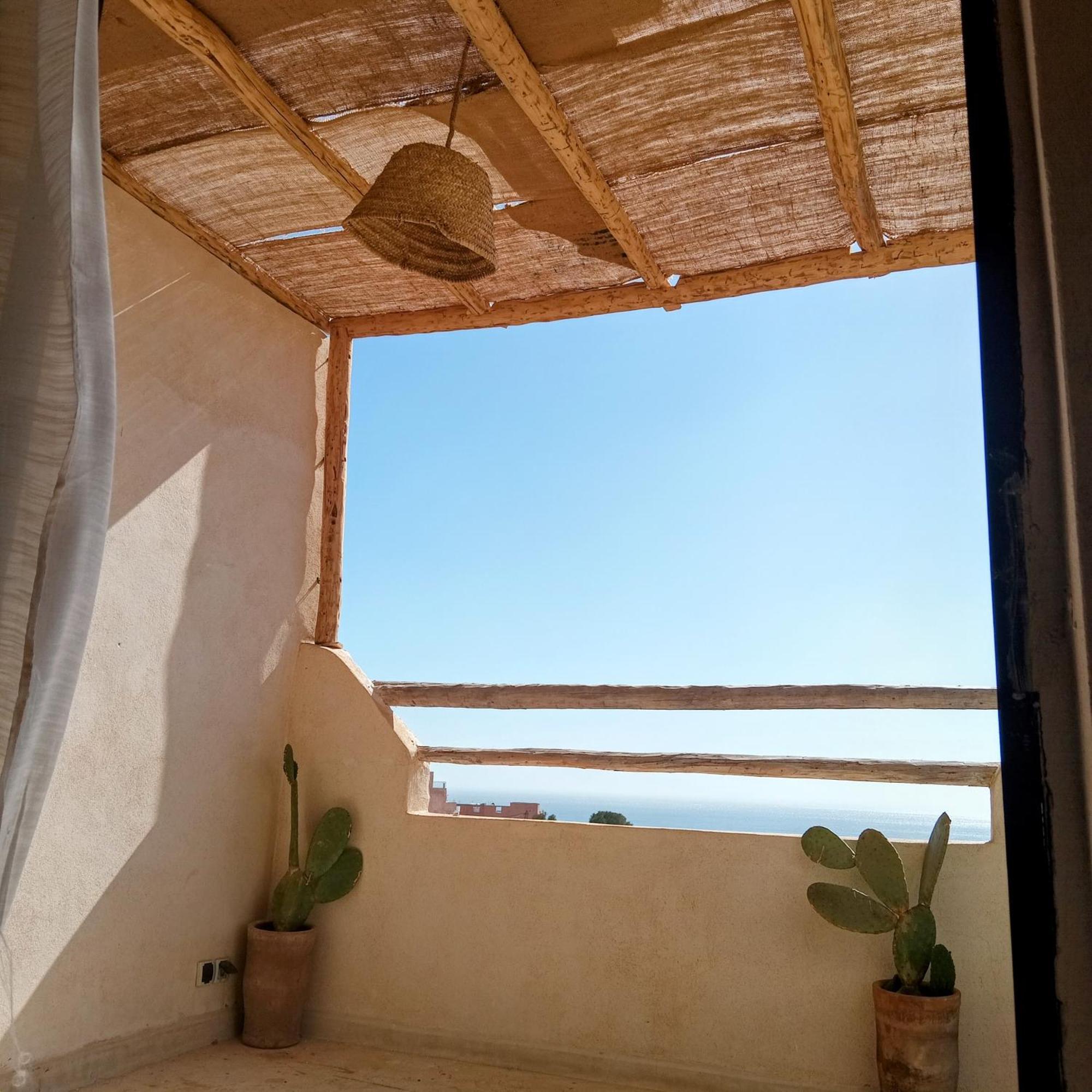 אגאדיר Moroccan Boho Surf House מראה חיצוני תמונה
