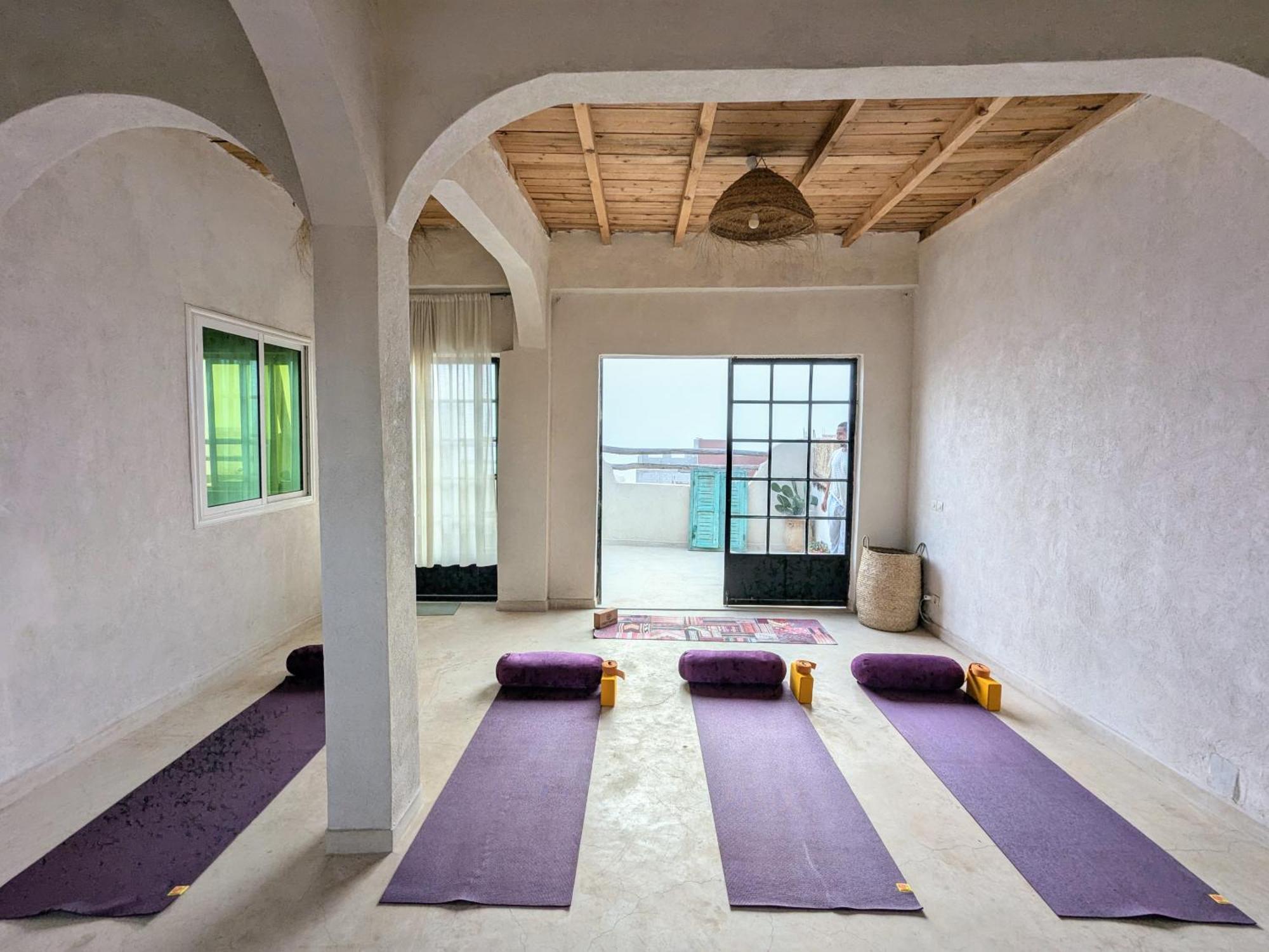 אגאדיר Moroccan Boho Surf House מראה חיצוני תמונה
