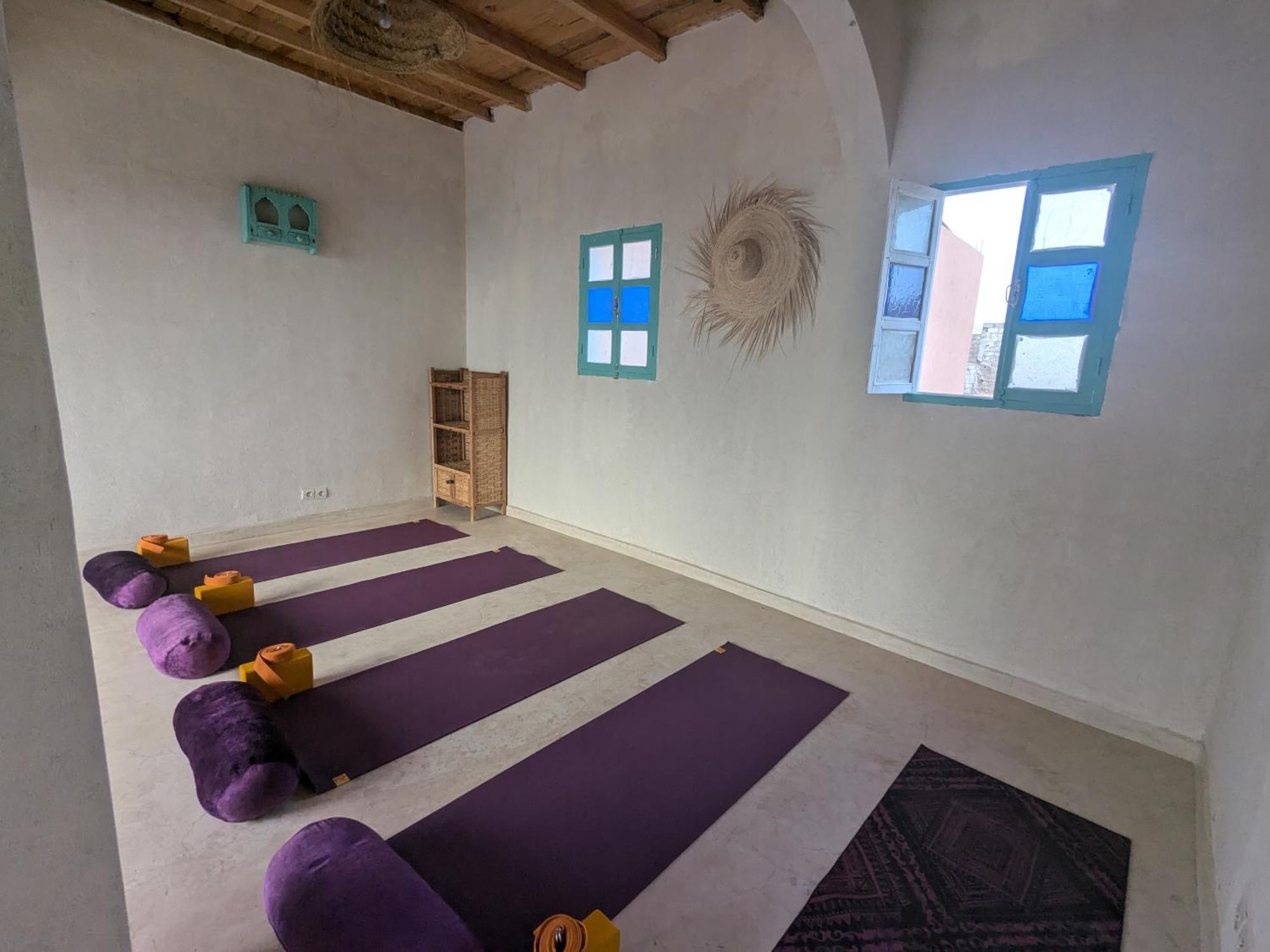 אגאדיר Moroccan Boho Surf House מראה חיצוני תמונה