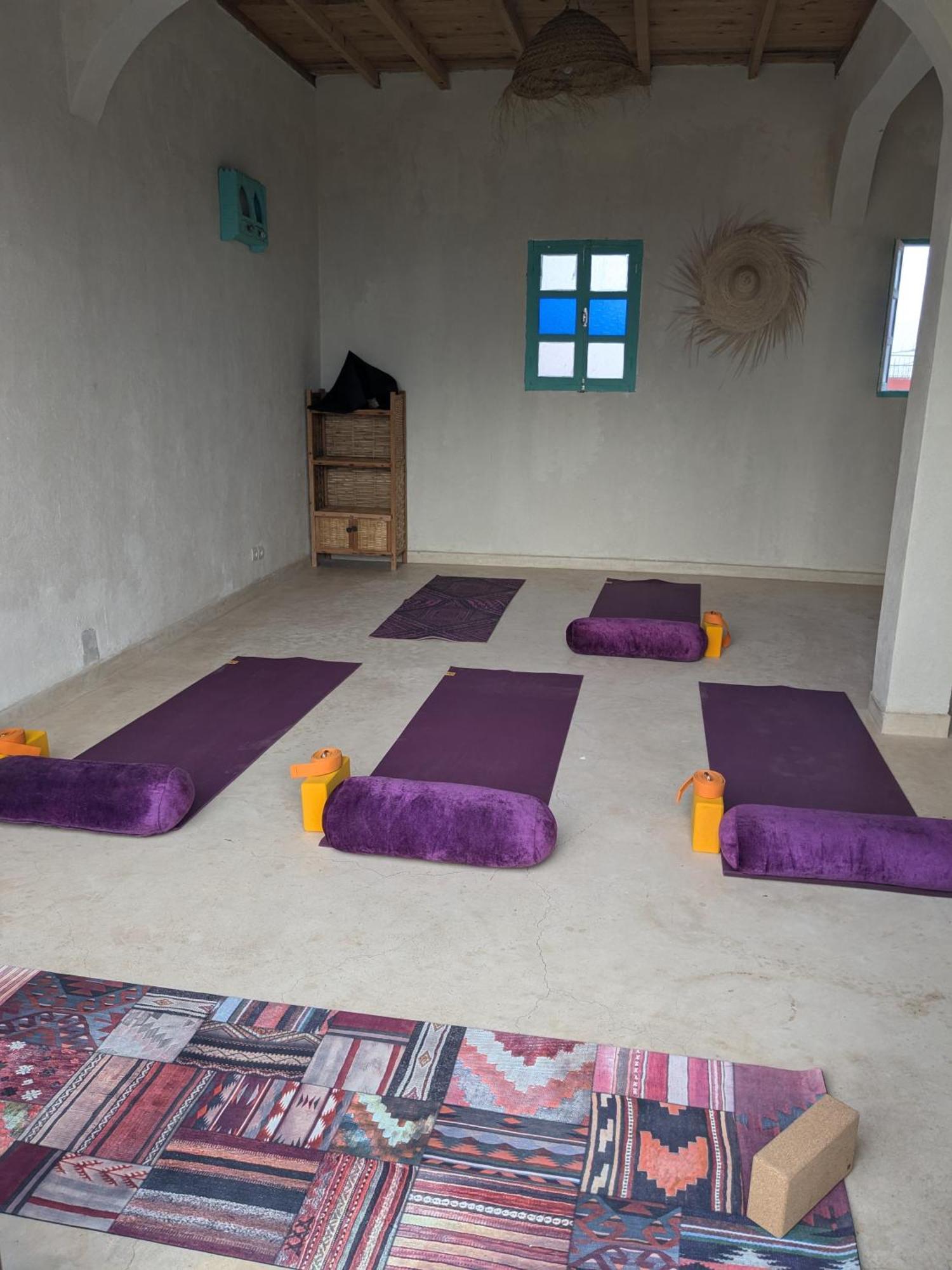 אגאדיר Moroccan Boho Surf House מראה חיצוני תמונה