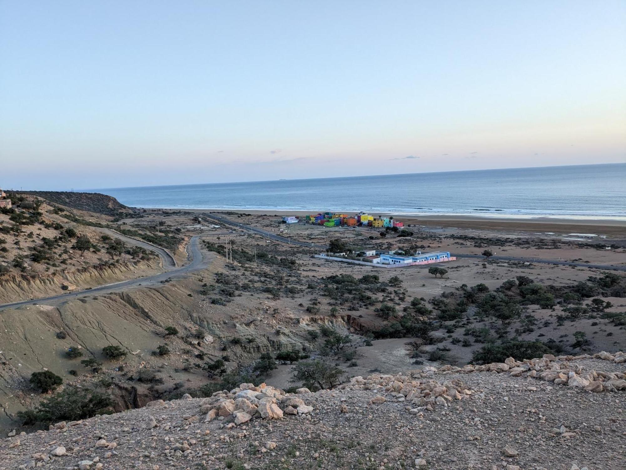 אגאדיר Moroccan Boho Surf House מראה חיצוני תמונה