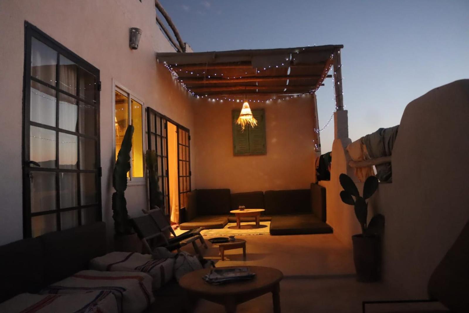 אגאדיר Moroccan Boho Surf House מראה חיצוני תמונה